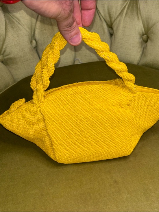 Bags by Josef Handbags - Vintage Josef All Beaded Evening Bag Purse.
